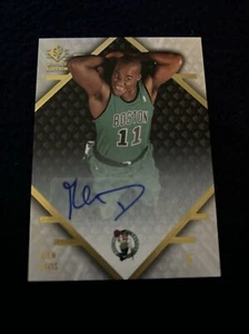 2007-08 SP Rookie Edition Auto Glen Davis #87 Rookie Auto RC - Picture 1 of 2