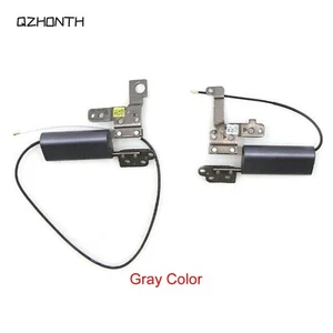 New LCD Hinges Set For Lenovo Yoga 7-14 Yoga 7-14ITL5 82BH 7-14ACN6 (Gray) - Picture 1 of 1