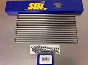 Ford 351M 400 1971 Through 1982 Push Rod Set Of 16 SBI SB International 190-1417 - Picture 1 of 5