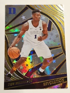 2022 Panini Chronicles Zion Williamson Revolution SP Card #82 Pelicans - Picture 1 of 15