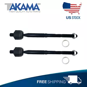 2 pcs Front Inner Tie Rod End for 2017-2025 MAZDA CX5 CX-5 - Picture 1 of 4