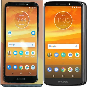 NUEVO EN CAJA Motorola E5 Plus Doble SIM 16 GB + 2 GB Gris Desbloqueado de Fábrica 4G/LTE GSM - Imagen 1 de 1