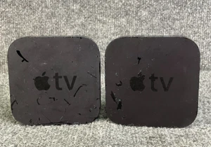 Apple TV A1378 2nd Generation Wireless HD Digital Media Streamer Pair - Black - Picture 1 of 23