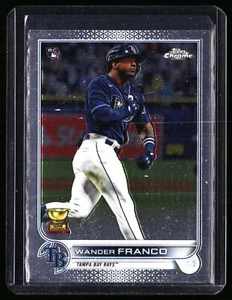2022 Topps Chrome Wander Franco Refractor RC #35 - Picture 1 of 2