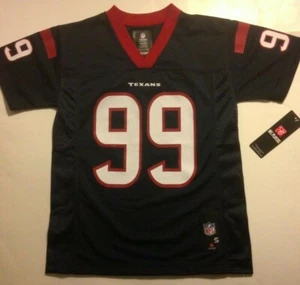 Offiziell lizenziertes JJ WATT NFL HOUSTON TEXANS 99 Trikot JUGEND Große XL - Bild 1 von 2