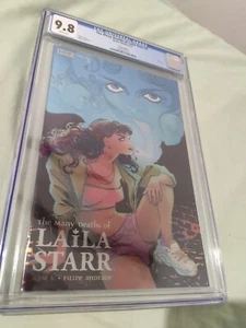 CGC 9.8 - The many deaths of Laila Starr #3 - Imagen 1 de 3