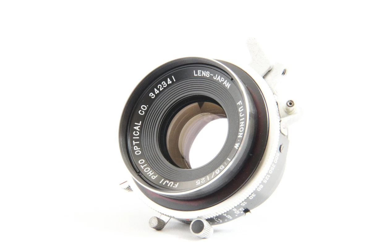 ジャンク【FUJIFILM】FUJINON・W 125mm F5.6 大判レンズ 125mm Focal f/5.6 Camera Lenses for sale - eBay