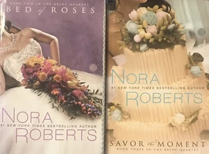 the BRIDE series (bks 2 and 3) NORA ROBERTS hc/dj BCE - Imagen 1 de 3