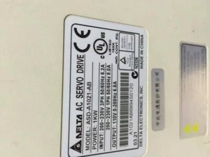 Fastest delivery Delta Servo Drive ASD-A1021-AB Refurbished  - Picture 1 of 3