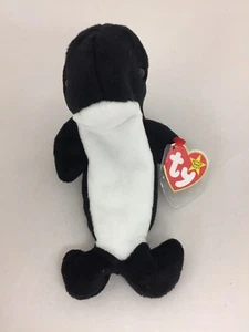 TY "Star" Beanie Baby - 1996 "Waves" - neuwertig mit neuwertigem Etikett - Bild 1 von 11