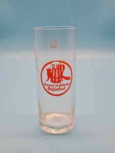 Füchschen Brauerei Düsseldorf 0,25l Brauerei Bierglas Bier Glas alt Pils - Bild 1 von 1