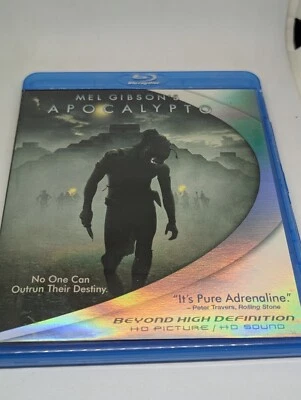 Apocalypto 2007 (Blu-Ray) Mel Gibson Foto 1 de 4