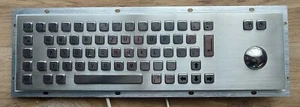 Internet kiosk metal keyboard - CNC - Zdjęcie 1 z 11