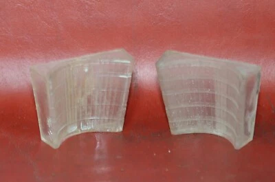 Mercury Montclair 1957 extensión trasera izquierda derecha reversa transparente lente de peaje crucero Foto 1 de 4