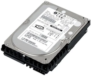 Hard Drive Dell 0N1670 N1670 36GB 15000U/Min 8MB SCSI U320 MAS3367NP 3.5'' Inch - Picture 1 of 3