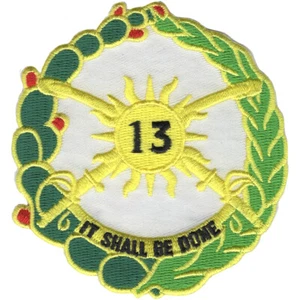 13th Cavalry Regiment Patch - Bild 1 von 6