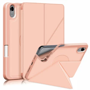 Folio Transformer Leather Smart Case Cover Pencil Holder For Apple iPad Mini 6/7 - Picture 1 of 56