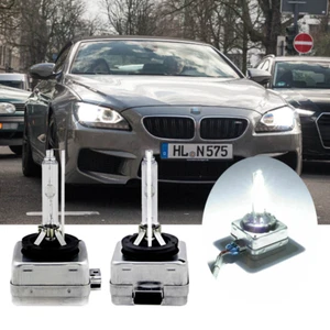 BMW 6 Series F12 F13 11-2016 D1S Bulbs Xenon Hid 35W White 6000K Low Beam - Picture 1 of 6