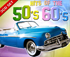 Hits Of The 50's & 60's, Chartbusters Volumes 1,2 & 3, 3 Disc Set - CD, VG