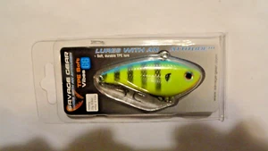 Savage Gear Fat Vibe (Chart Tiger) - Picture 1 of 3
