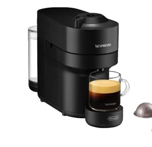 NESPRESSO VERTUO POP Kapselmaschine Schwarz GDV2 Neu - Bild 1 von 1