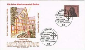 FDC / Ersttagbrief Bund - 1967 Michel 537 - (117) - Bild 1 von 1