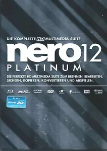 Nero 12 Platinum + 2 DVDs mit Videoclips für die NERO Videoverarbeitung - Bild 1 von 19