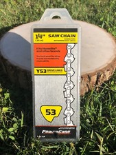 Powercare Chainsaw Chain Chart