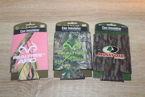 Mooseiche oder echter Baum Neopren Dosen Isolator Koozie Logo Coozie Kühler - Bild 1 von 8