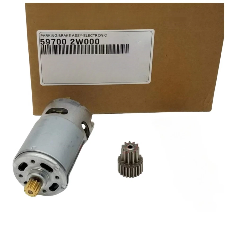 59700-2W000 Hand Brake Motor Engine For Hyundai KIA IX45 Santa Fe TUCSUN Sorento - Image 1 of 1