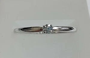 single stone diamond ring - Picture 1 of 1