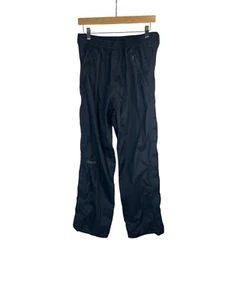 Marmot Men’s Black Rain Pants Size Medium Short Hiking Gorecorpe Outdoor - Picture 1 of 5