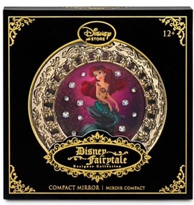 Espejo compacto sirena de diseño de cuentos de hadas exclusivo Ariel diseñador de cuentos de hadas Disney D23 EXPO 2015 - Imagen 1 de 4