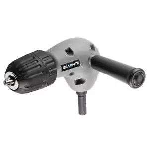 Profi Winkelaufsatz 90° mit Schnellspannbohrfutter 0,8-10mm Winkelbohrer Bohrer - Bild 1 von 2