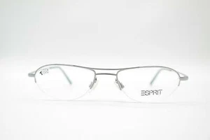 Esprit 9156 argento verde occhiali montatura occhiali eyeglasses nuovi - Foto 1 di 6