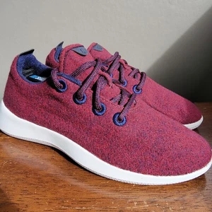 Sneakers Olympus Allbirds Donna Lana Runner Edizione Limitata Taglia 8 Rosso Marrone - Foto 1 di 11