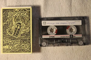 Sponge - The Cavern 17th March 87 UK private cassette SPACE rock psych TESTED - Picture 1 of 2