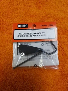Du-Bro products - Tailwheel Bracket For 60 Size Airplanes - Part No 376 - New - Picture 1 of 6