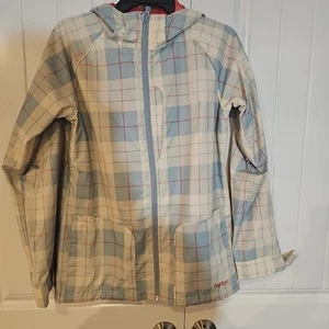 2012Street Jacket Burton 2L Anthem Jacket misty punk plaid - Picture 1 of 7