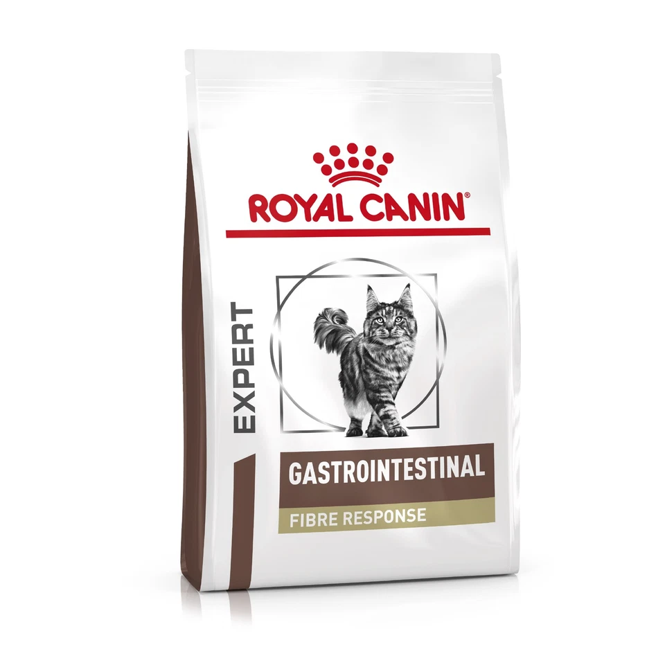 ROYAL CANIN VETERINARY DIET Royal Canin Gastrointestinal Fibre Response 400 g | Katzen | Verdauung