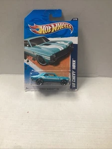 Hot Wheels Street Beasts 1968 Chevy Nova - Picture 1 of 2