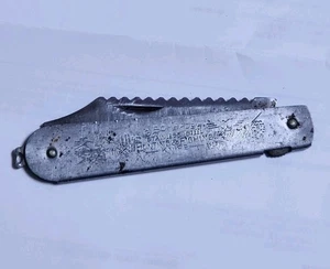 G. Schrade's Unique Hunting & Fishing Pocket Knife Stainless With Locking Blade - Picture 1 of 7
