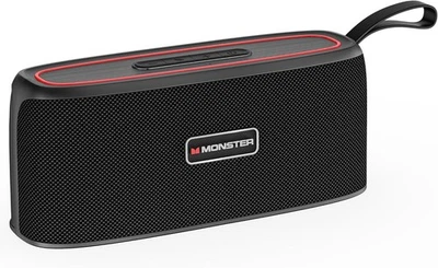 Monster Shock Portable Bluetooth Speaker, True Wireless Speaker, 30W Loud Stereo - Image 1 of 3
