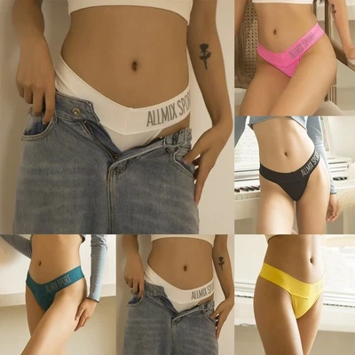 Heißer Verkauf Sport Täglich Tangas Nahtlos Sport Fitness Frauen V-String Tang - Bild 1 von 4