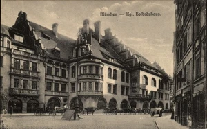 Postal vintage Kgl Hofbrauhaus Munich Baviera Alemania s769 - Imagen 1 de 2