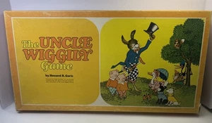 Juego de mesa The Uncle Wiggily Parker Brothers 1967 peón de plástico completo vintage - Imagen 1 de 5