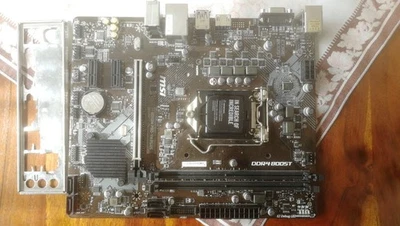 PLACA BASE MSI  H310M PRO-VH PLUS  SOCKET 1151 - Imagen 1 de 2