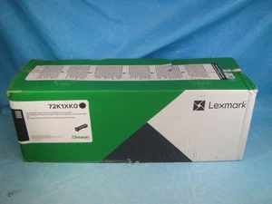 Cartucho de tóner GENUINO LEXMARK 72K1XK0 negro extra alto rendimiento - NUEVO - ENVÍO GRATUITO - Imagen 1 de 1