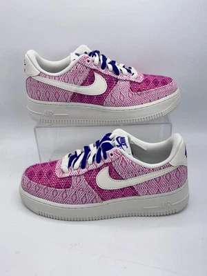 Nike Air Force 1 Low '07 'Woven Together' para mujer talla 6,5 a 10,5 * HF5128-902 Foto 1 de 4