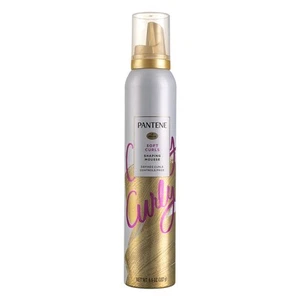 3 Pack Pantene Pro-V Soft Curl Defining Shaping Mousse, Maximum, 6.6 oz - Picture 1 of 2